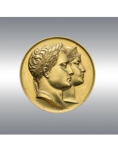 Napoleon, Medal for the birth of @ the King of Rome, by... 2