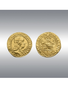 Bologna, Giovanni II Bentivoglio @ Double Ducat