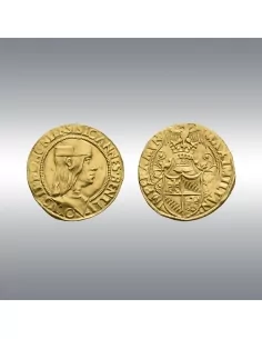 Bologna, Giovanni II Bentivoglio @ Double Ducat