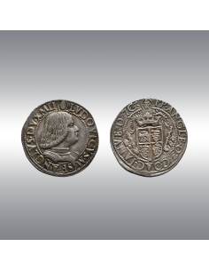 Milan, Ludovico Sforza @ Testone undated (1494-1499)