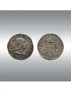 Milan, Ludovico Sforza @ Testone undated (1494-1499)