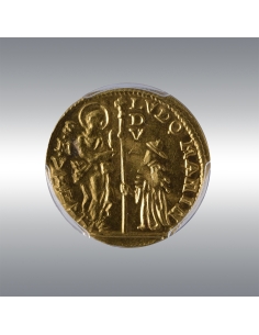 Venice, Ludovico Manin @ Zecchino - PCGS MS 63 2