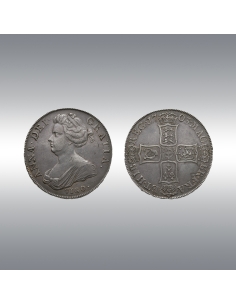 Anne, Crown 1703 @ Vigo