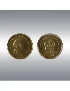 George III, 1/3 Guinea 1810 @ PCGS MS62