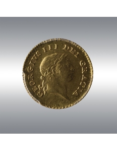 George III, 1/3 Guinea 1810 @ PCGS MS62 2