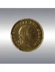 George III, 1/3 Guinea 1810 @ PCGS MS62 2