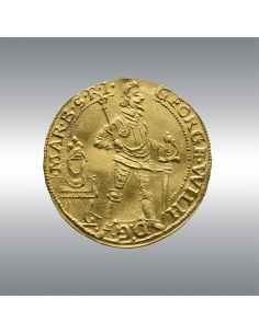 George William of Brandenburg @ 2 Ducats 1634/33 2