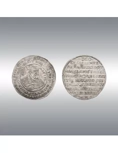 John George I of Saxony, Taler @ 1656 - With collector's...