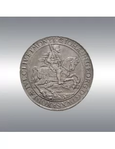 John George I of Saxony @ 3 Taler 1626 2