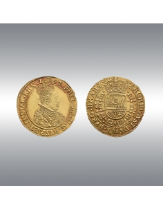 Belgium, Philip IV @ Double Sovereign 1643