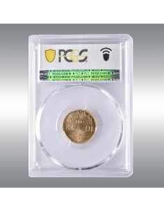 10 Francs Vreneli 1922B @ PCGS MS67 2