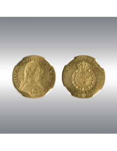 Sweden, Gustav IV Adolf @ Ducat 1800 - NGC MS61 TOP POP