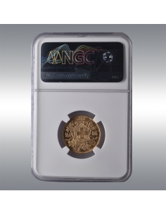 20 Francs Vreneli 1930B @ NGC MS67 2