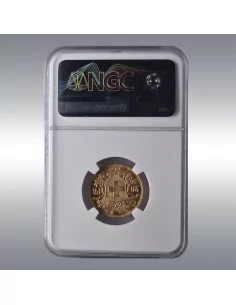 20 Francs Vreneli 1930B @ NGC MS67 2