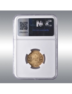 20 Francs Vreneli 1926B @ NGC MS67 2