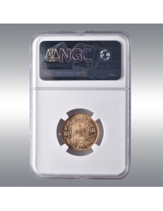 20 Francs Vreneli 1947B @ NGC MS67 2