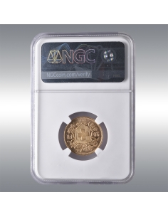 20 Francs Vreneli 1916B @ NGC MS67 2