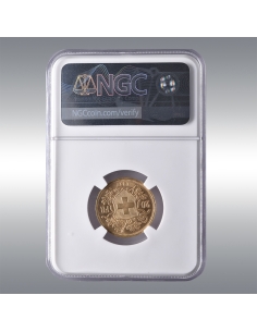 20 Francs Vreneli 1897B @ NGC MS66 2