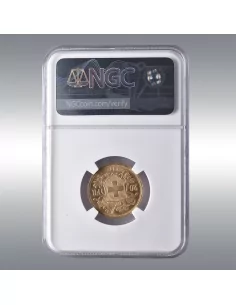 20 Francs Vreneli 1897B @ NGC MS66 2