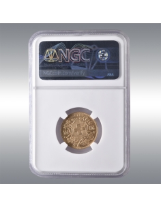 20 Francs Vreneli 1935B @ NGC MS66 2