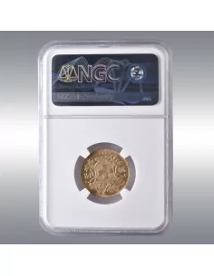 20 Francs Vreneli 1935B @ NGC MS66 2