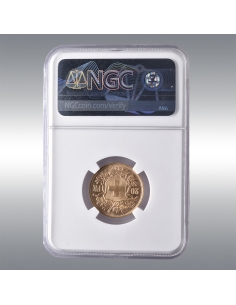 20 Francs Vreneli 1947B @ NGC MS66 2