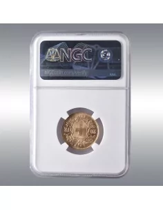 20 Francs Vreneli 1947B @ NGC MS66 2
