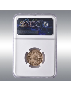 20 Francs Vreneli 1935LB @ NGC MS66 2