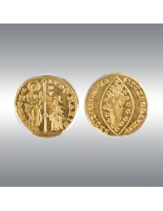 Venice, Ludovico Manin @ Zecchino - PCGS MS 63