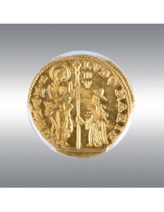 Venice, Ludovico Manin @ Zecchino - PCGS MS 63 2