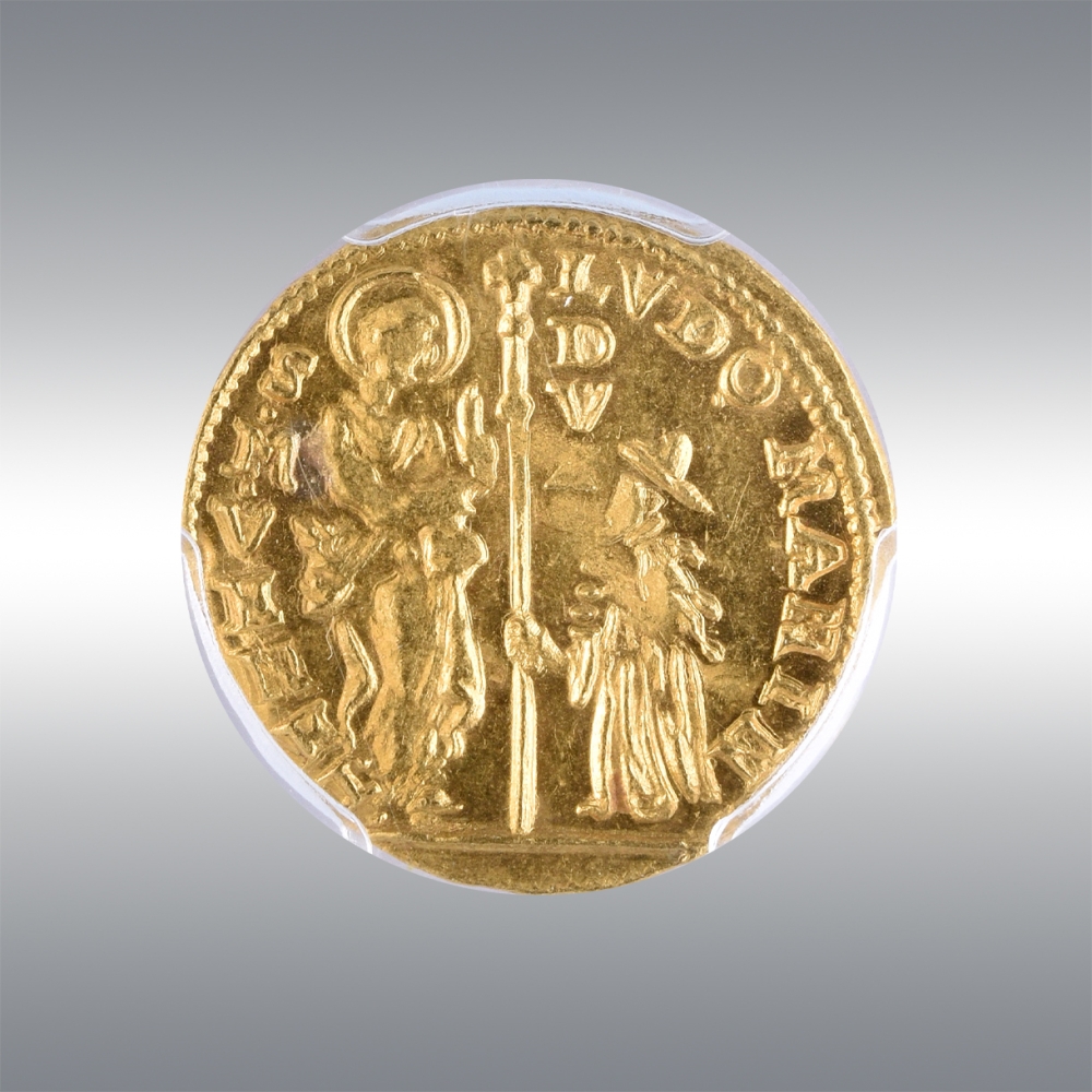 Venice, Ludovico Manin @ Zecchino - PCGS MS 63