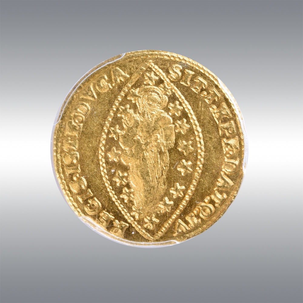 Venice, Ludovico Manin @ Zecchino - PCGS MS 63