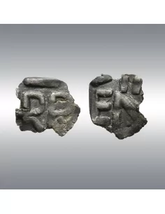 Pepin the Short, Denar 751-768 @ The only specimen in...
