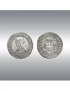 Savoy, Charles I @ Teston 1482-1490, Cornavin
