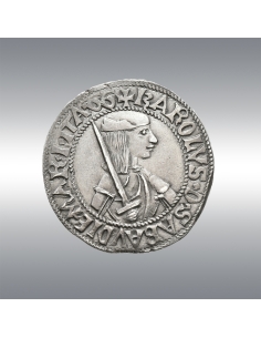 Savoy, Charles I @ Teston 1482-1490, Cornavin 2