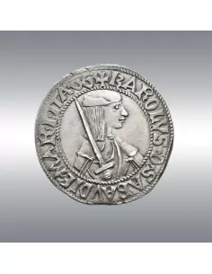 Savoy, Charles I @ Teston 1482-1490, Cornavin 2