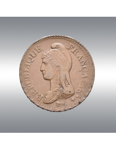 Consulate, Décime @ An 9 (1800-1801) by Dupré 2