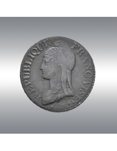 Consulate, 5 Centimes @ An 9 (1800-1801) by Dupré 2