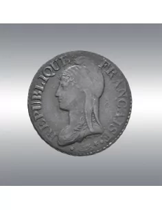 Consulate, 5 Centimes @ An 9 (1800-1801) by Dupré 2