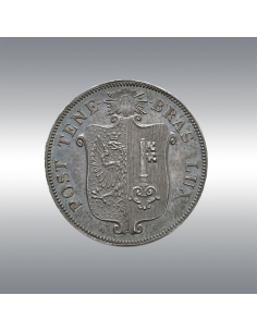 Pattern 25 Centimes 1847 @ Stuker Collection, Leu (1972) 2