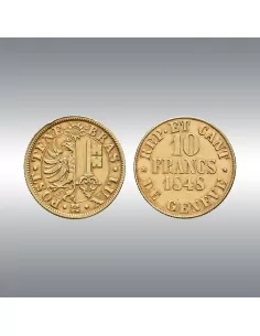 10 Francs 1848 @ Only 336 struck