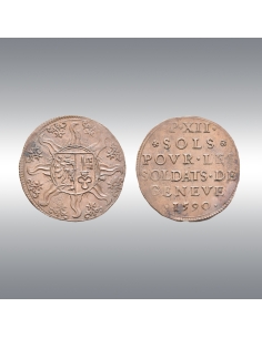 12 Sols 1590 @ POVR LES SOLDATS DE GENEVE