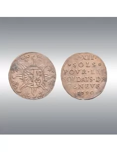 12 Sols 1590 @ POVR LES SOLDATS DE GENEVE