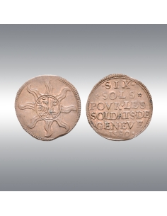 6 Sols 1590 @ POVR LES SOLDATS DE GENEVE