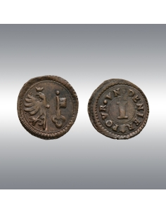 Denar 17th century @ Very fine