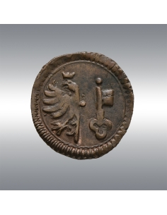 Denar 17th century @ Very fine 2