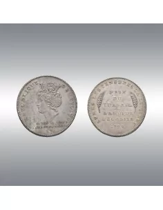 10 Décimes (Genevoise) 1794 @ Extremely fine