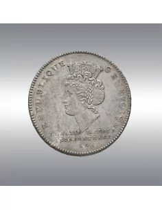 10 Décimes (Genevoise) 1794 @ Extremely fine 2