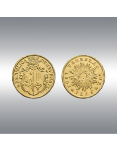 Triple pistole 1771 @ Superb specimen