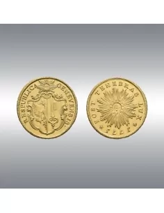 Triple pistole 1771 @ Superb specimen